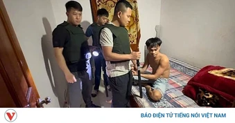Triệt xóa nhóm đối tượng “bay lắc” nhiều ngày liên tục tại Hà Tĩnh