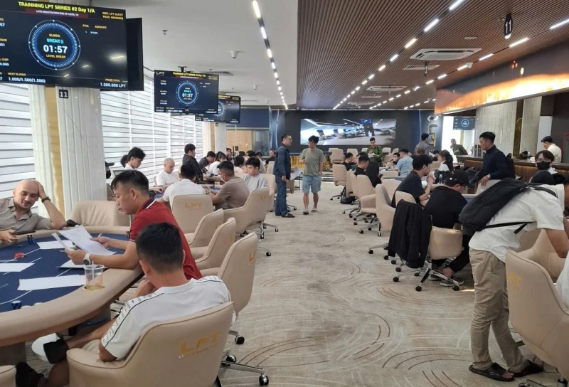 Triệt xóa tụ điểm cờ bạc trá hình thi đấu Poker do người nước ngoài điều hành Triệt xóa tụ điểm cờ bạc trá hình thi đấu Poker do người nước ngoài điều hành