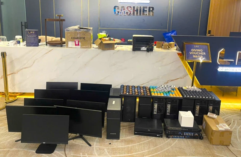 Triệt xóa tụ điểm cờ bạc trá hình thi đấu Poker do người nước ngoài điều hành Triệt xóa tụ điểm cờ bạc trá hình thi đấu Poker do người nước ngoài điều hành