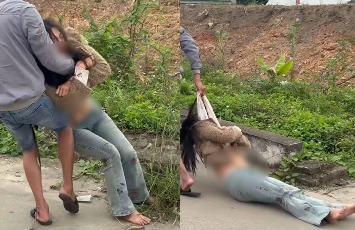 Triệu tập, lấy lời khai đối tượng kéo lê cô gái trên đường ngày 8/3 Triệu tập, lấy lời khai đối tượng kéo lê cô gái trên đường ngày 8/3