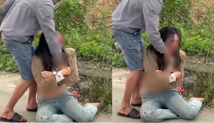 Triệu tập, lấy lời khai đối tượng kéo lê cô gái trên đường ngày 8/3 Triệu tập, lấy lời khai đối tượng kéo lê cô gái trên đường ngày 8/3