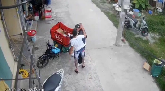 Triệu tập người hành hung, gây thương tích cho nam shipper Triệu tập người hành hung, gây thương tích cho nam shipper