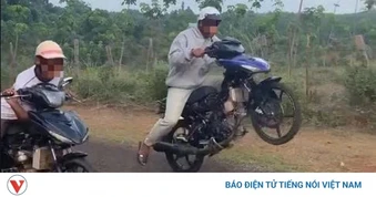 Triệu tập nhóm thanh niên ở Đồng Nai bốc đầu xe, khoe chiến tích trên facebook
