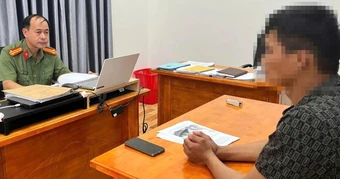 Triệu tập thanh niên nhắn tin xúc phạm, thách thức công an ở Đồng Nai