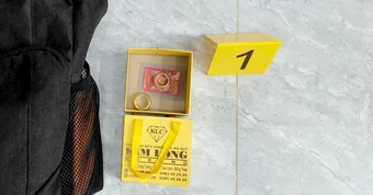Trộm 18 chỉ vàng của bạn thân, bị bắt sau 3 giờ trình báo
