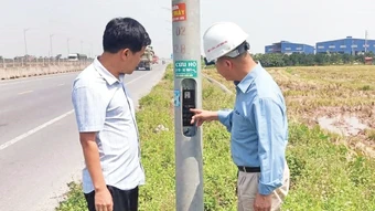 Trộm cắp, phá hoại hệ thống điện tại các dự án ở tỉnh Hưng Yên