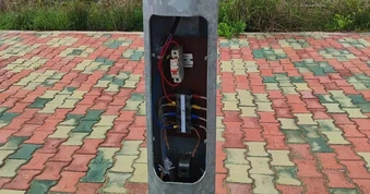Trộm gần 6.000m cáp điện trên cao tốc Bến Lức - Long Thành qua Đồng Nai