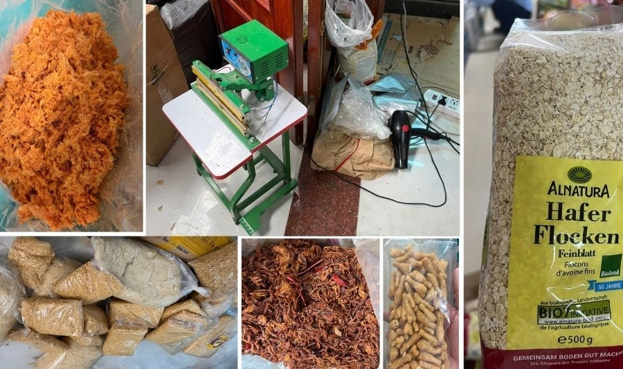 Trộn ruốc bông gà và heo trôi nổi để tăng lợi nhuận Trộn ruốc bông gà và heo trôi nổi để tăng lợi nhuận