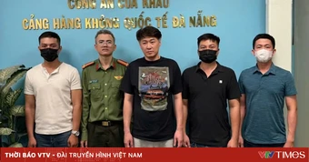 Trốn truy nã của Interpol, người đàn ông Hàn Quốc bị bắt tại Đà Nẵng