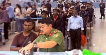 Trục xuất 28 lao động nước ngoài cư trú, lao động trái phép ở Đồng Nai