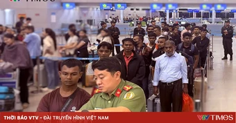 Trục xuất 28 người nước ngoài lao động trái phép tại TP Đồng Nai