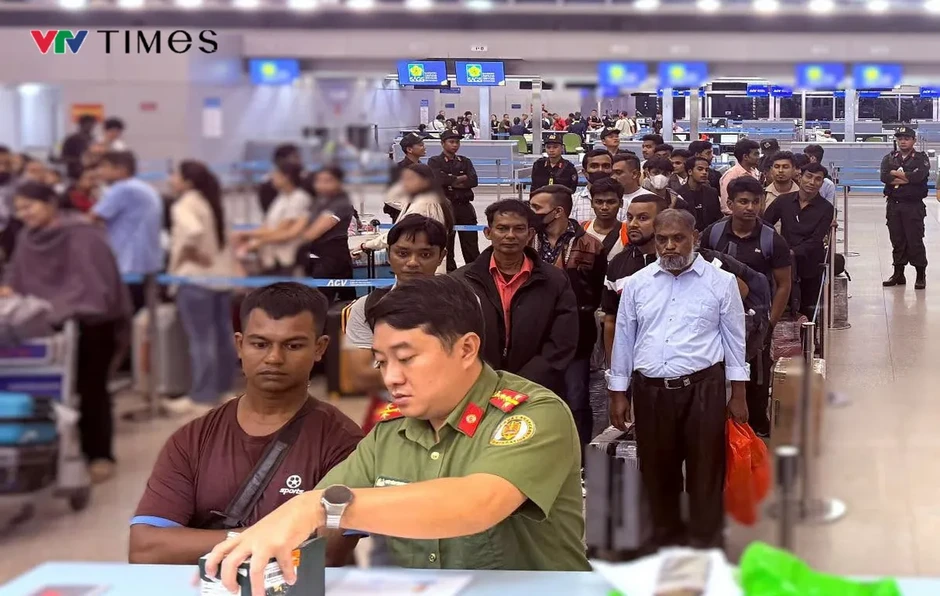 Trục xuất 28 người nước ngoài lao động trái phép tại TP Đồng Nai Trục xuất 28 người nước ngoài lao động trái phép tại TP Đồng Nai