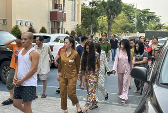 'Trùm' ma túy ở TP HCM huy động con trai và người thân để phân phối