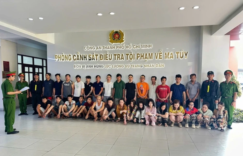 'Trùm' ma túy ở TP HCM huy động con trai và người thân để phân phối 'Trùm' ma túy ở TP HCM huy động con trai và người thân để phân phối