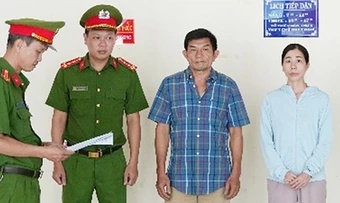 'Trùm' sản xuất nước hoa giả ở Cần Thơ bị bắt
