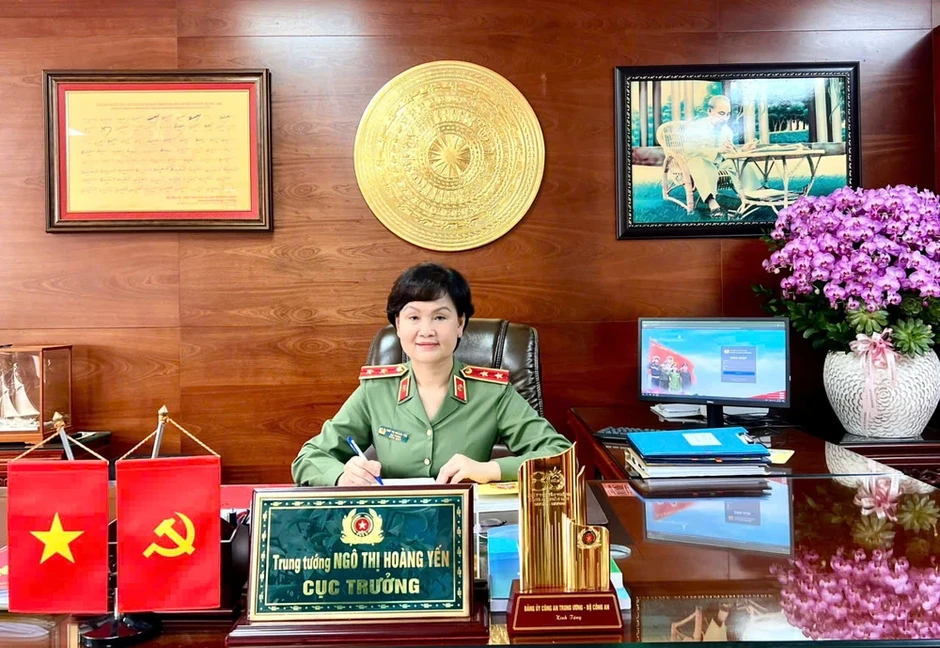 Trung tướng Ngô Thị Hoàng Yến: 6 điểm mới nổi bật của Luật Lý lịch tư pháp sửa đổi Trung tướng Ngô Thị Hoàng Yến: 6 điểm mới nổi bật của Luật Lý lịch tư pháp sửa đổi