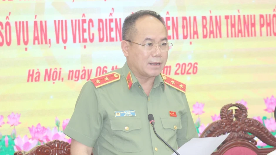 Trung tướng Nguyễn Thanh Tùng: Vi phạm thực phẩm bẩn phải xử lý ở mức cao nhất Trung tướng Nguyễn Thanh Tùng: Vi phạm thực phẩm bẩn phải xử lý ở mức cao nhất