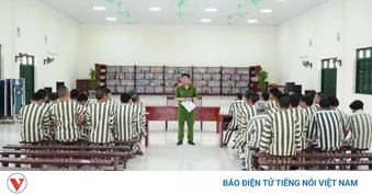 Trước ngưỡng cửa đặc xá, phạm nhân khát vọng trở thành công dân tốt
