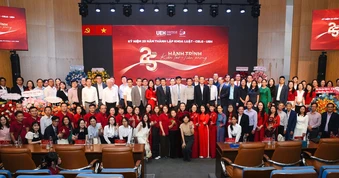 Trường Kinh tế, Luật và Quản lý Nhà nước UEH kỷ niệm 25 năm thành lập Khoa Luật