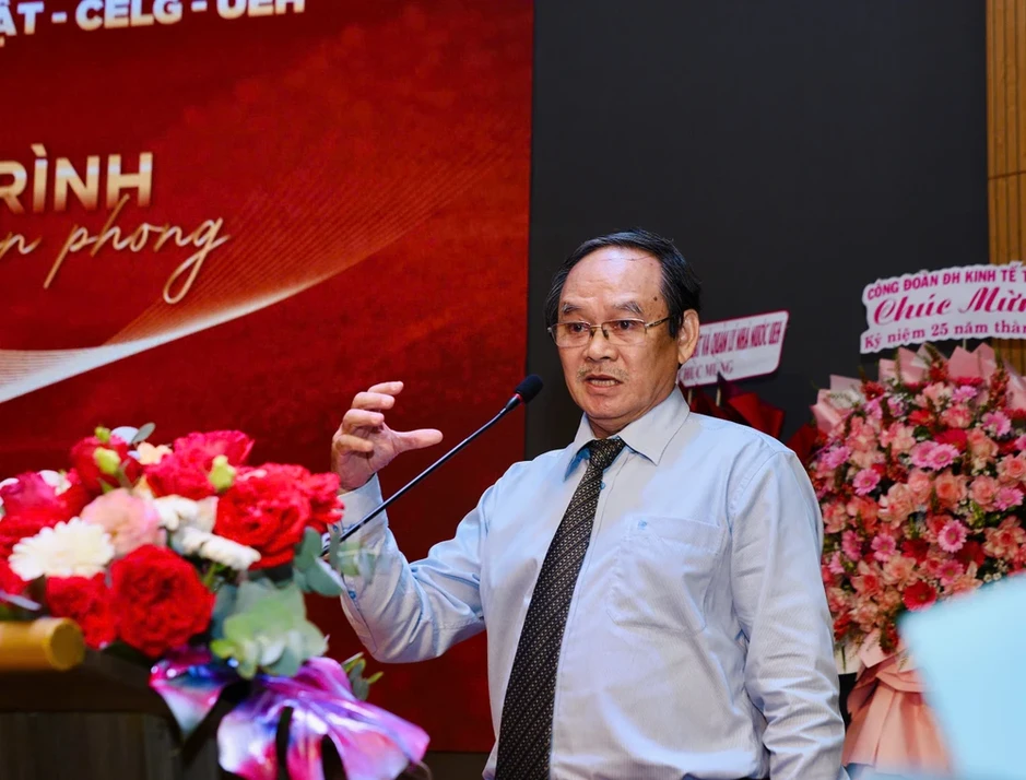 Trường Kinh tế, Luật và Quản lý Nhà nước UEH kỷ niệm 25 năm thành lập Khoa Luật Trường Kinh tế, Luật và Quản lý Nhà nước UEH kỷ niệm 25 năm thành lập Khoa Luật