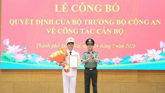 Trưởng phòng CSGT làm Phó giám đốc Công an Đồng Nai