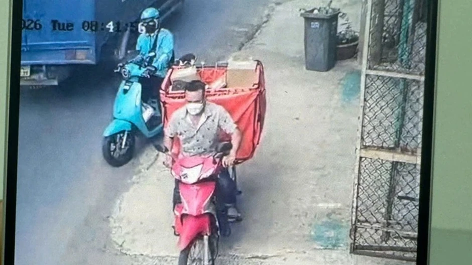 Truy bắt đối tượng trộm xe máy kèm thùng hàng của shipper ở Đồng Nai Truy bắt đối tượng trộm xe máy kèm thùng hàng của shipper ở Đồng Nai