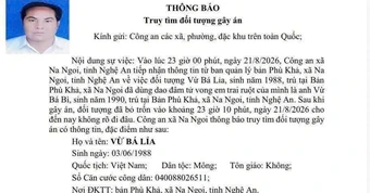Truy bắt kẻ sát hại em trai trong đêm mang theo hung khí bỏ trốn
