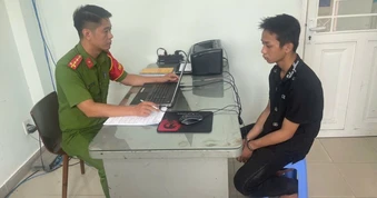 Truy bắt nam thanh niên cướp giật vé số của phụ nữ khuyết tật ở TP.HCM