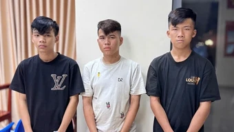 Truy bắt nhanh nhóm cướp tài sản ở An Giang
