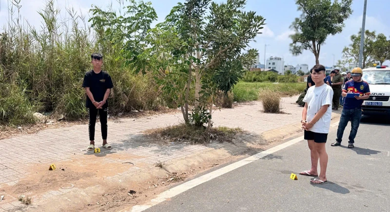 Truy bắt nhanh nhóm cướp tài sản ở An Giang Truy bắt nhanh nhóm cướp tài sản ở An Giang