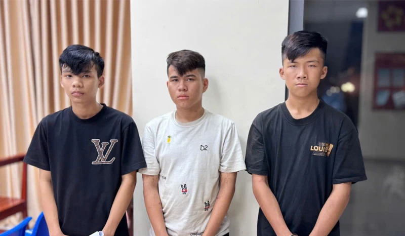 Truy bắt nhanh nhóm cướp tài sản ở An Giang Truy bắt nhanh nhóm cướp tài sản ở An Giang