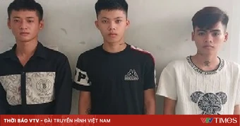 Truy bắt nhóm thanh niên xịt hơi cay cướp xe máy