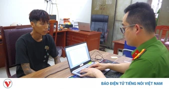 Truy bắt tên cướp nguy hiểm xuyên đêm
