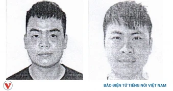 Truy nã 2 nam thanh niên lừa đảo chiếm đoạt tài sản, bỏ trốn khỏi nơi cư trú