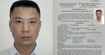 Truy nã Cao Xuân Hồng SN 1980: Công an Bắc Ninh kêu gọi Người dân hỗ trợ
