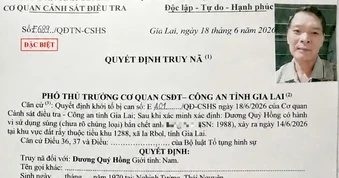 Truy nã kẻ nổ súng bắn chết người trong rừng sâu