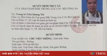 Truy nã phạm nhân bỏ trốn khi đang điều trị tại bệnh viện