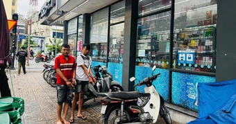 Truy nhanh 2 thiếu niên trộm cắp xe máy rồi đi chơi biển Vũng Tàu