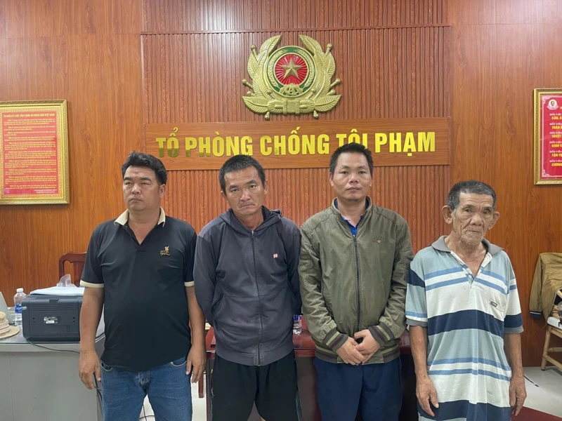 Truy quét các tụ điểm đánh bạc ở Đồng Nai Truy quét các tụ điểm đánh bạc ở Đồng Nai