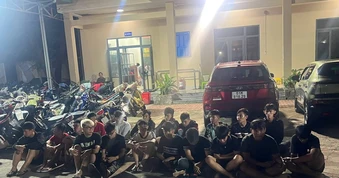 Truy quét nhóm đối tượng gây náo loạn phố biển Vũng Tàu
