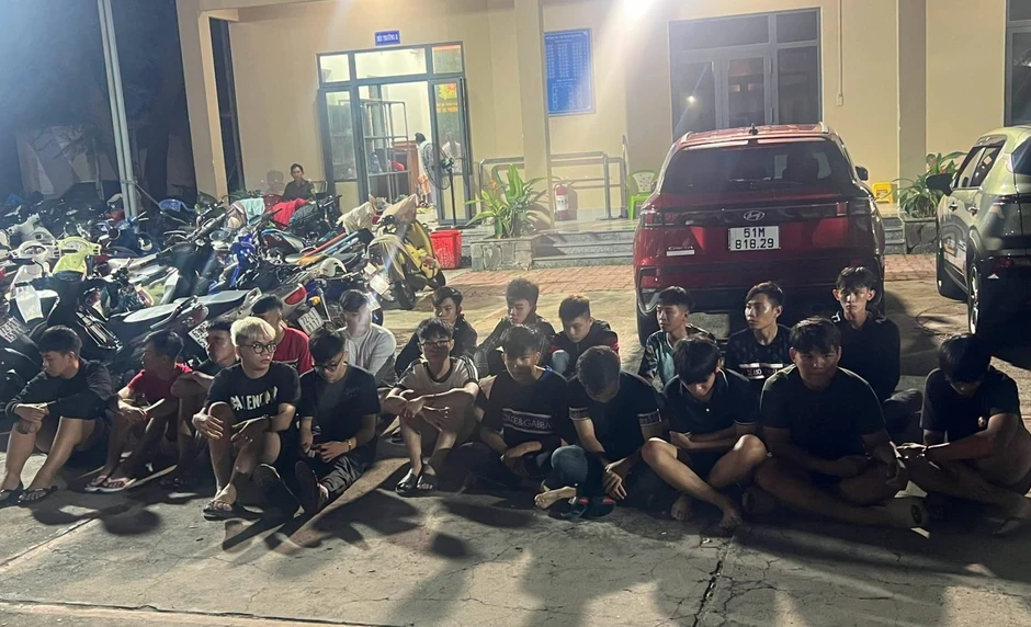 Truy quét nhóm đối tượng gây náo loạn phố biển Vũng Tàu Truy quét nhóm đối tượng gây náo loạn phố biển Vũng Tàu