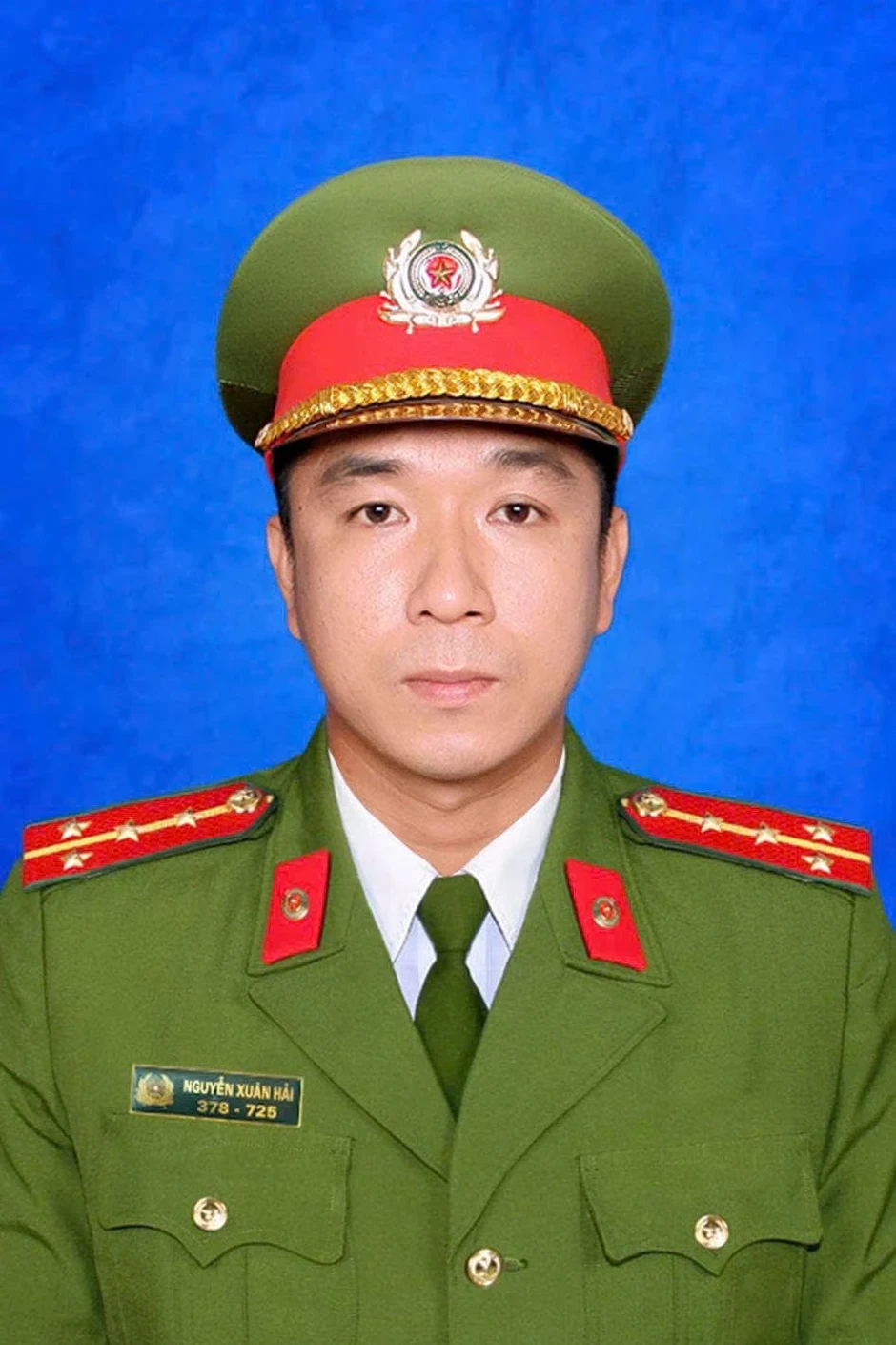Truy thăng cấp bậc hàm đối với Đại úy Nguyễn Xuân Hải Truy thăng cấp bậc hàm đối với Đại úy Nguyễn Xuân Hải