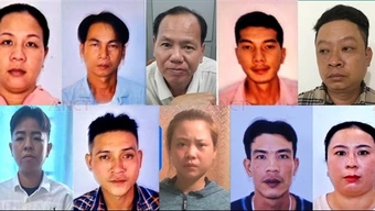 Truy tìm 14 đối tượng liên quan vụ dàn cảnh cướp giật tại Liên Hoa Bảo Tháp