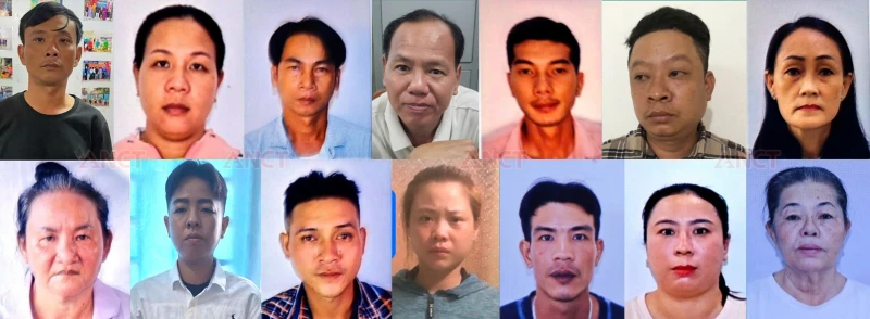 Truy tìm 14 đối tượng liên quan vụ dàn cảnh cướp giật tại Liên Hoa Bảo Tháp