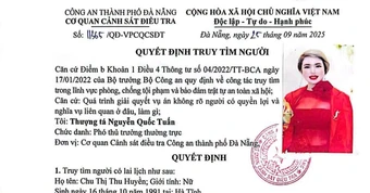 Truy tìm Chu Thị Thu Huyền SN 1991