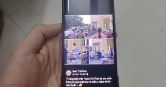 Truy tìm đối tượng chém 4 người hàng xóm ở Hưng Yên