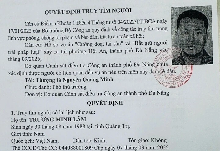Truy tìm kẻ liên quan vụ án cưỡng đoạt tài sản và bắt giữ người trái pháp luật Truy tìm kẻ liên quan vụ án cưỡng đoạt tài sản và bắt giữ người trái pháp luật