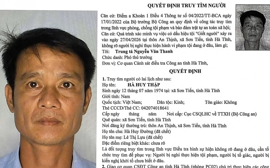 Truy tìm nghi phạm liên quan vụ người phụ nữ tử vong tại Hà Tĩnh Truy tìm nghi phạm liên quan vụ người phụ nữ tử vong tại Hà Tĩnh