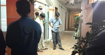 Truy tìm người đàn ông liên quan cái chết của một phụ nữ trong nhà nghỉ