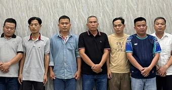 Truy tố 12 bảo vệ Khu công nghệ cao 'bán đường' cho xe tải vào giờ cấm
